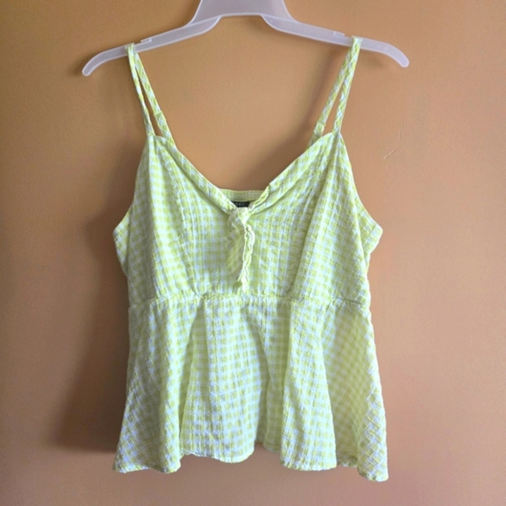 Torrid Camisole With Tie PTP=19"